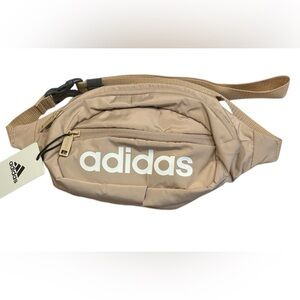 Adidas Originals National Unisex Waist Bag Fanny Pack Beige White Logo 5158026